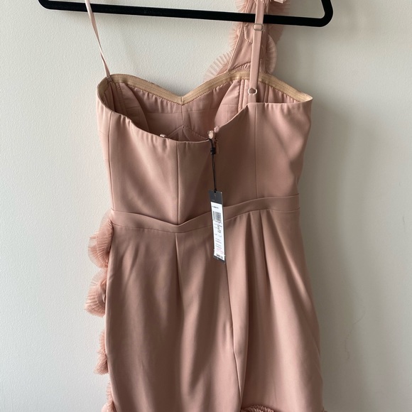 Beautiful nude BCBG dress tags on - Picture 4 of 6